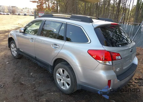 2012 Subaru Outback 2.5I Premium z USA, uszkodzony, nr VIN 4S4BRBCC0C3250675
